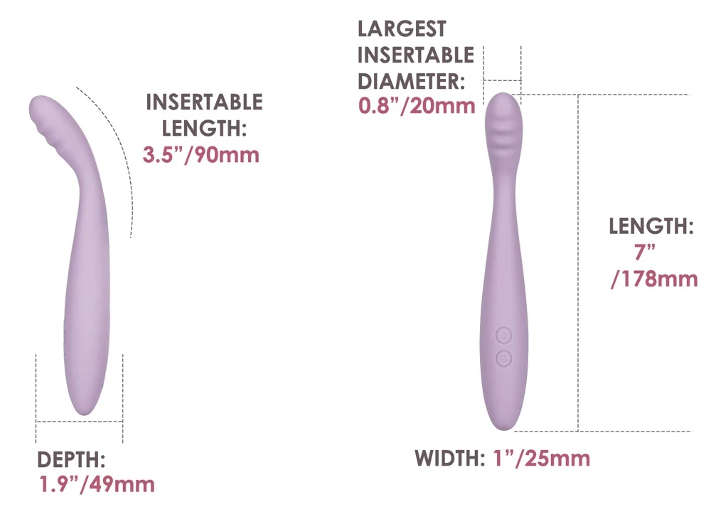 SVAKOM Cici 2 17,8 cm vibrator