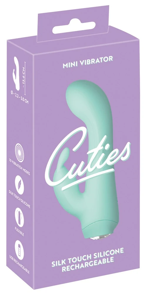 Cuties Mini Vibrator 13,6 cm