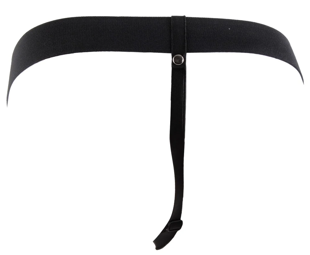 FF Series 9“ Vibrating Hollow Strap-on with Balls