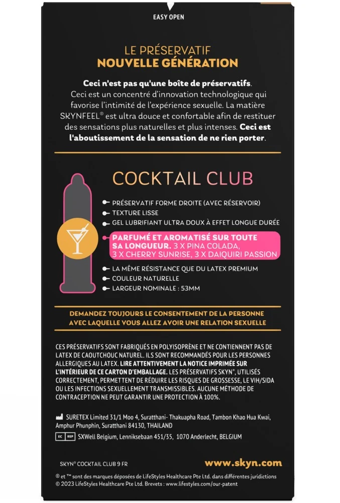 SKYN Cocktail Club kondome