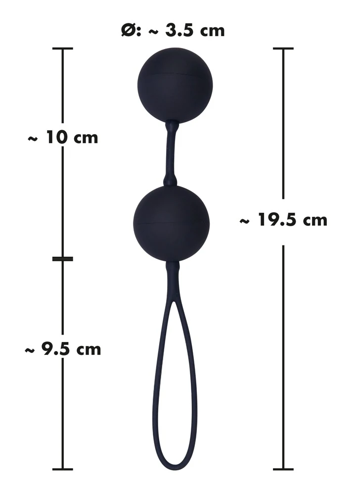 Black Velvets The Perfect Balls liefdesbal