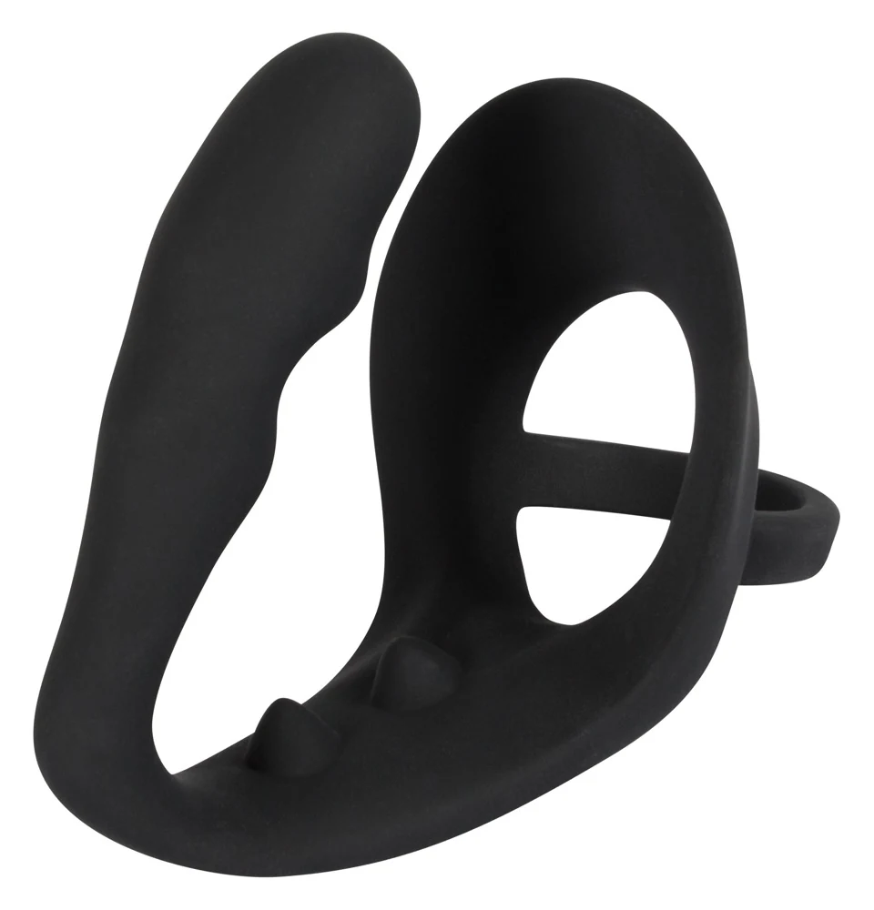 Black Velvets Ring plug 10,5 cm anal toy