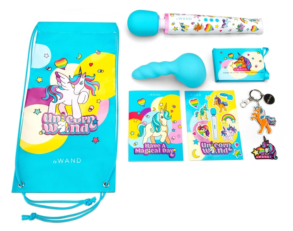 le Wand Unicorn 34 cm vibrator