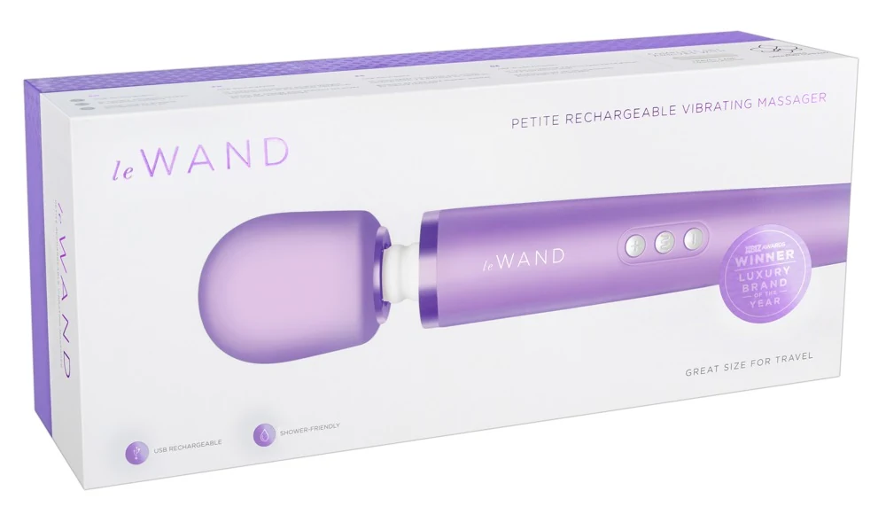 le Wand Petite Rechargeable Vibrating Massager 25,4 cm vibrator