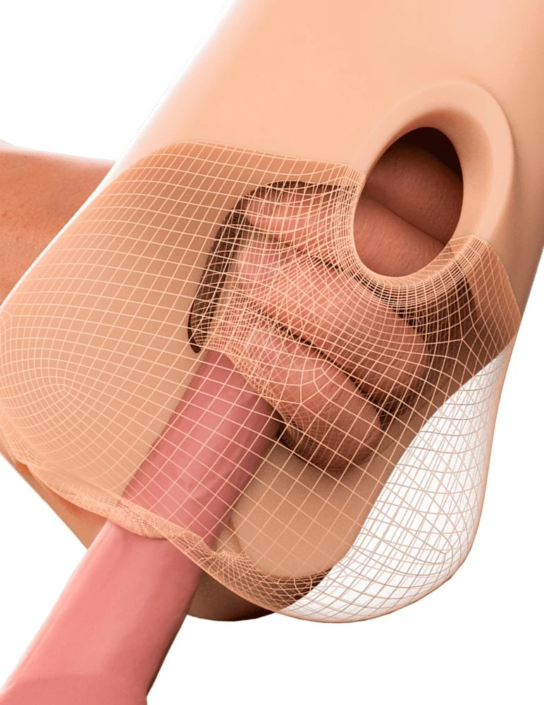 PDX Plus Double Pounder Vibrating masturbator
