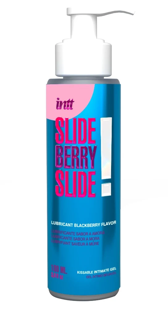 intt Slide Berry gleitmittel mit aroma