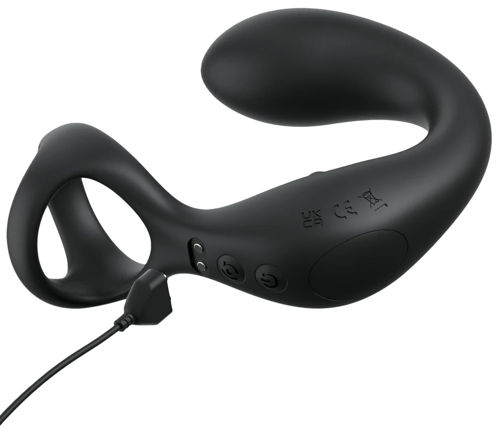 Anal Fantasy Elite Ass-Gasm Taint-Alizer 14 cm vibrator