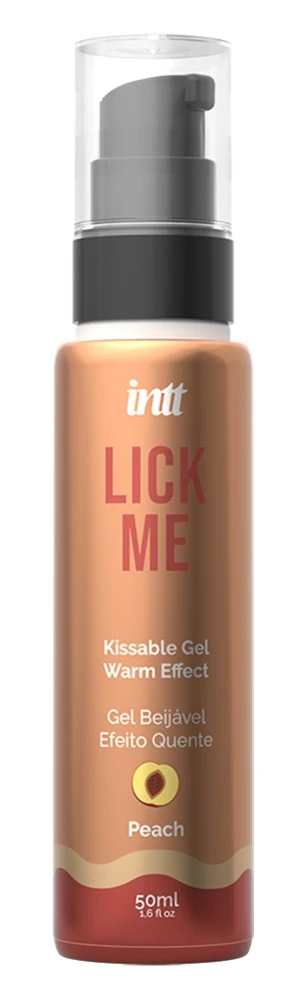 intt Lick me gleitmittel mit aroma