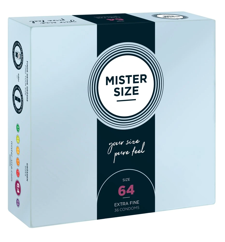 Mister Size 64 mm kondome