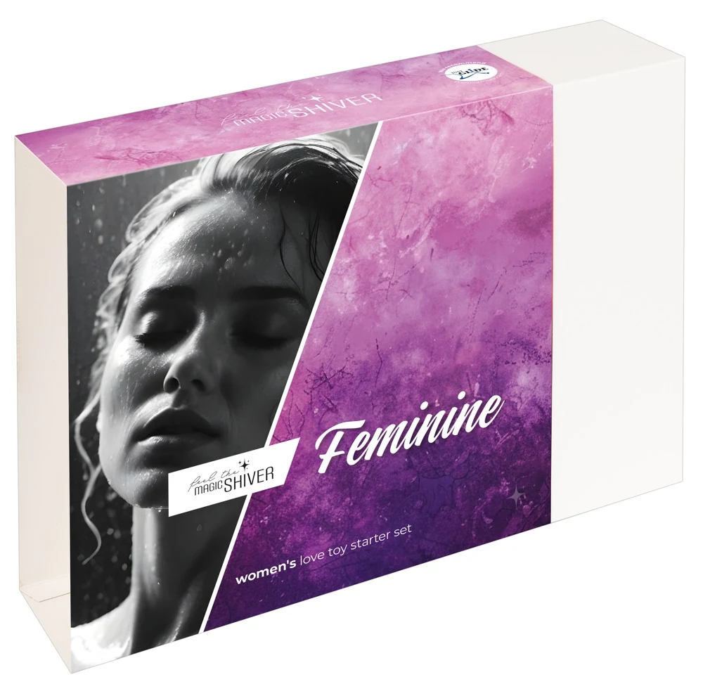 Magic Shiver Women Love Toy Starter Set Feminine pakete boxen