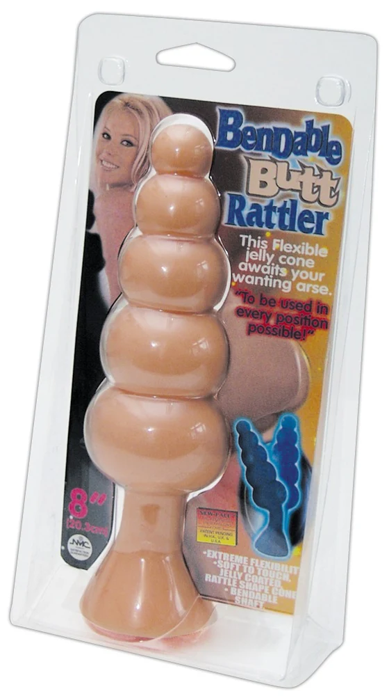 NMC Bendable Butt Rattler 20 cm anal toy