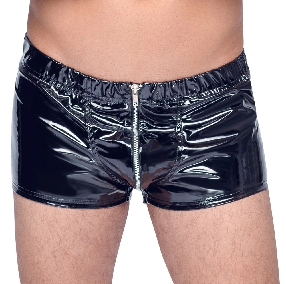 Black Level Pants aus Lack
