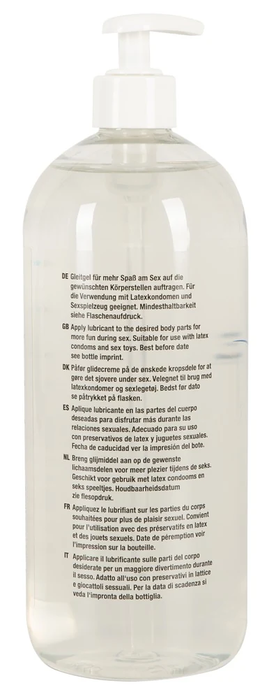 Just Glide Wasserbasierend gleitmittel ohne aroma