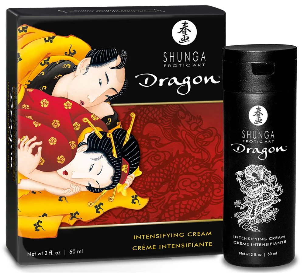 Shunga Dragon Intensifying Cream sonstiges