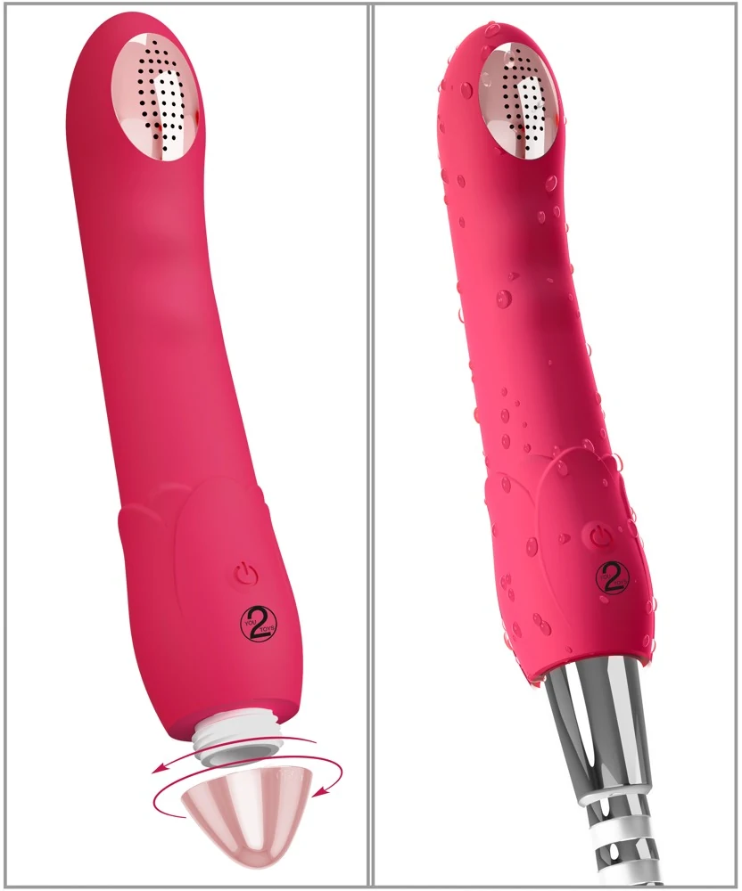 You2Toys Showers to orgasm 20,1 cm vibrator
