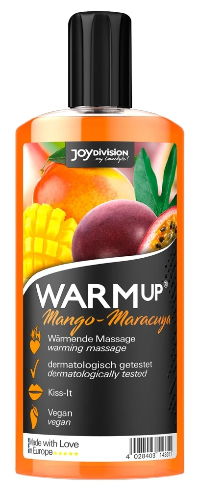 Joydivision Präparate WARMup massage