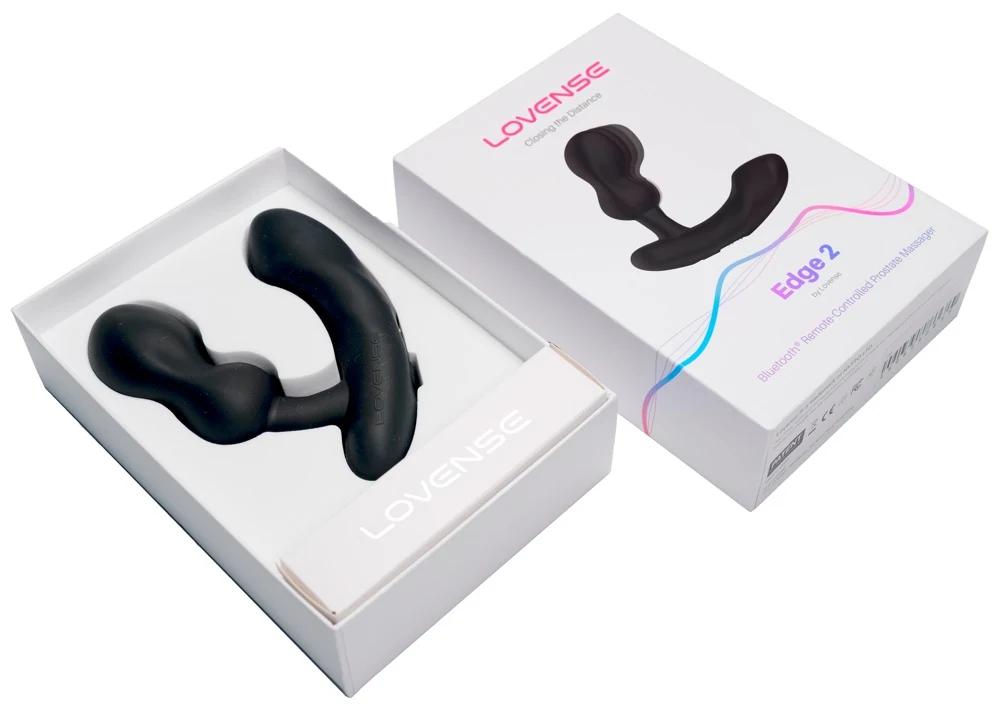 Lovense Edge 2 12,4 cm anal toy