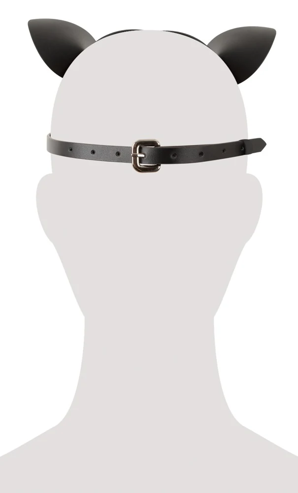 Bad Kitty Catmask Strass masken knebel