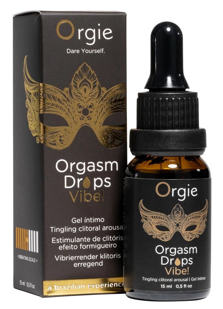 Orgie Orgasm Drops Vibe! sonstiges