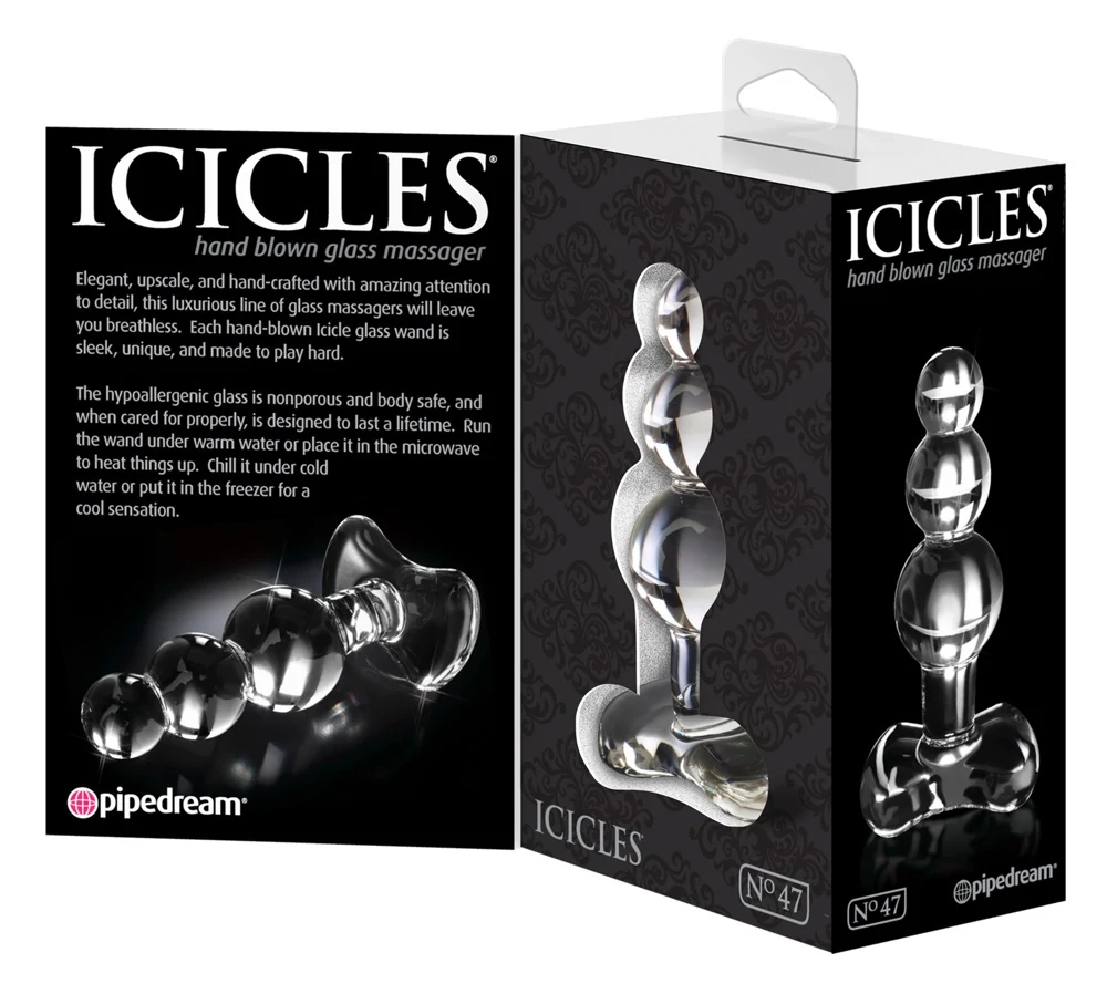 Icicles No. 47 10,5 cm dildo
