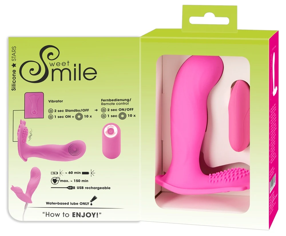 Sweet Smile G-Spot Panty Vibe 11,7 cm anal toy