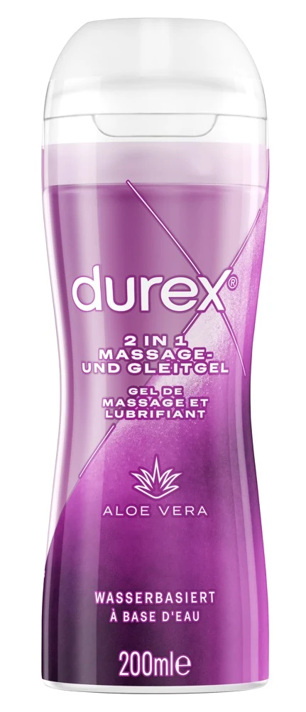 Durex 2in1 gleitmittel ohne aroma