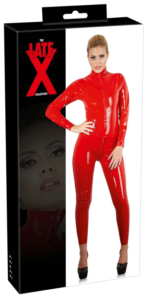 Late X Catsuit latex