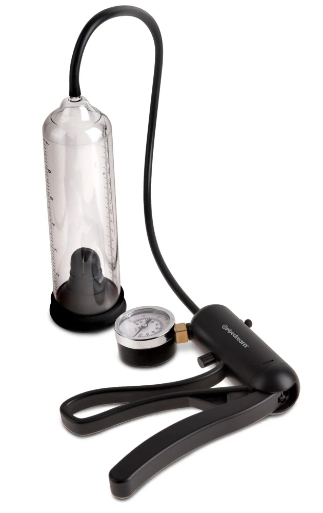 Pump Worx Pro-Gauge Power penispomp