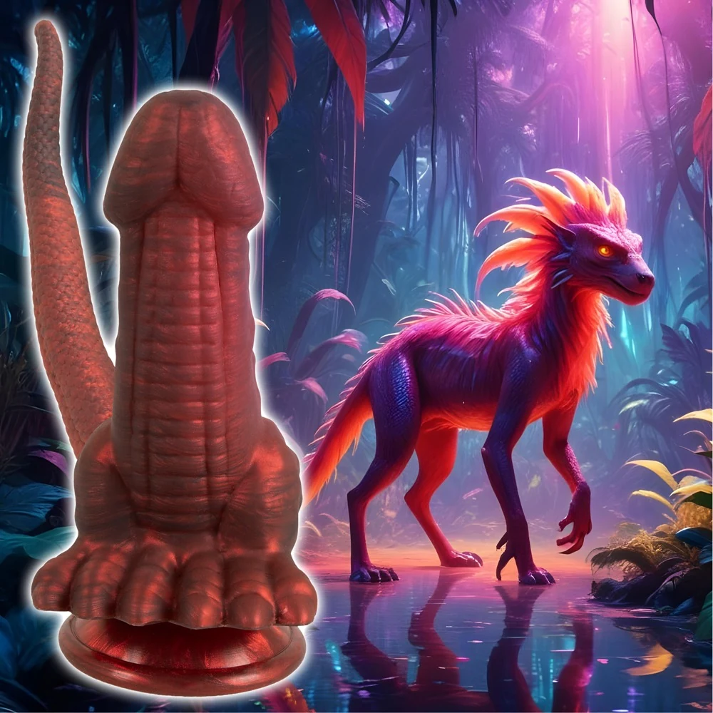 Beasty Cocks Panthera Double 17 cm dildo