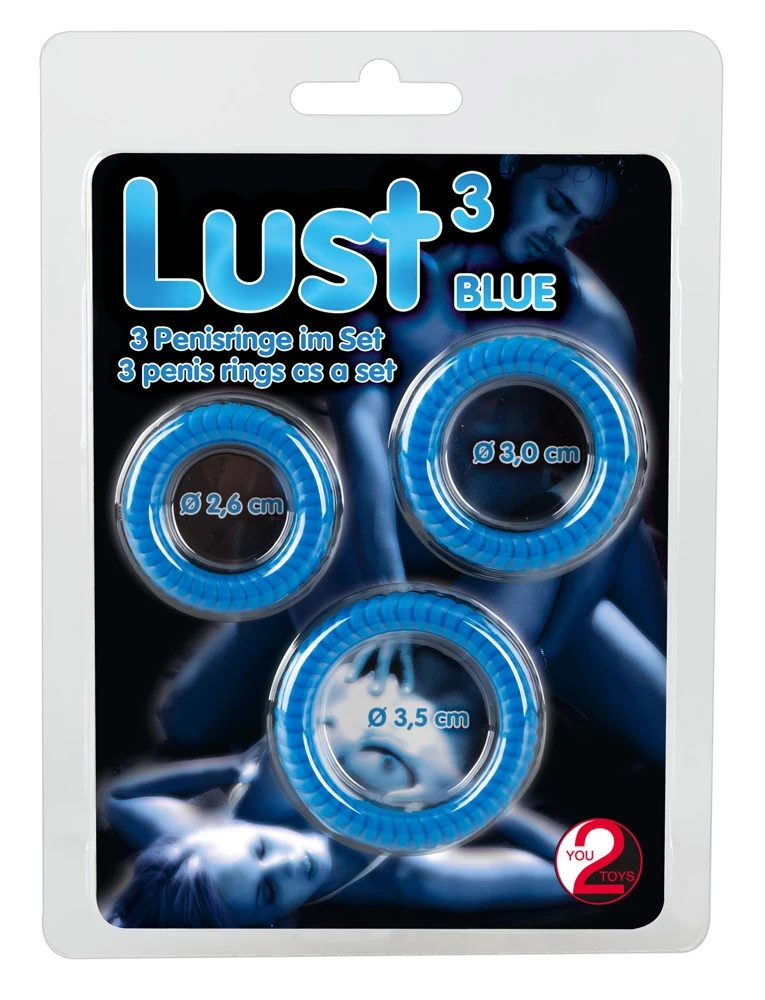 You2Toys Lust 3 Penisringe penisring