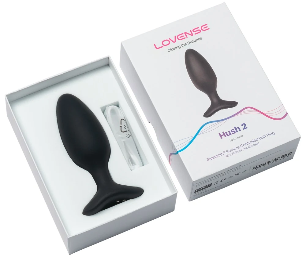 Lovense Hush 2 13,5 cm anal toy