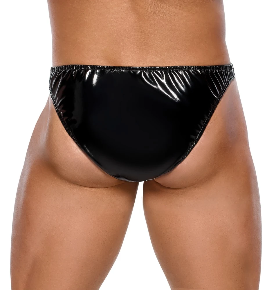 Black Level Slip aus Lack