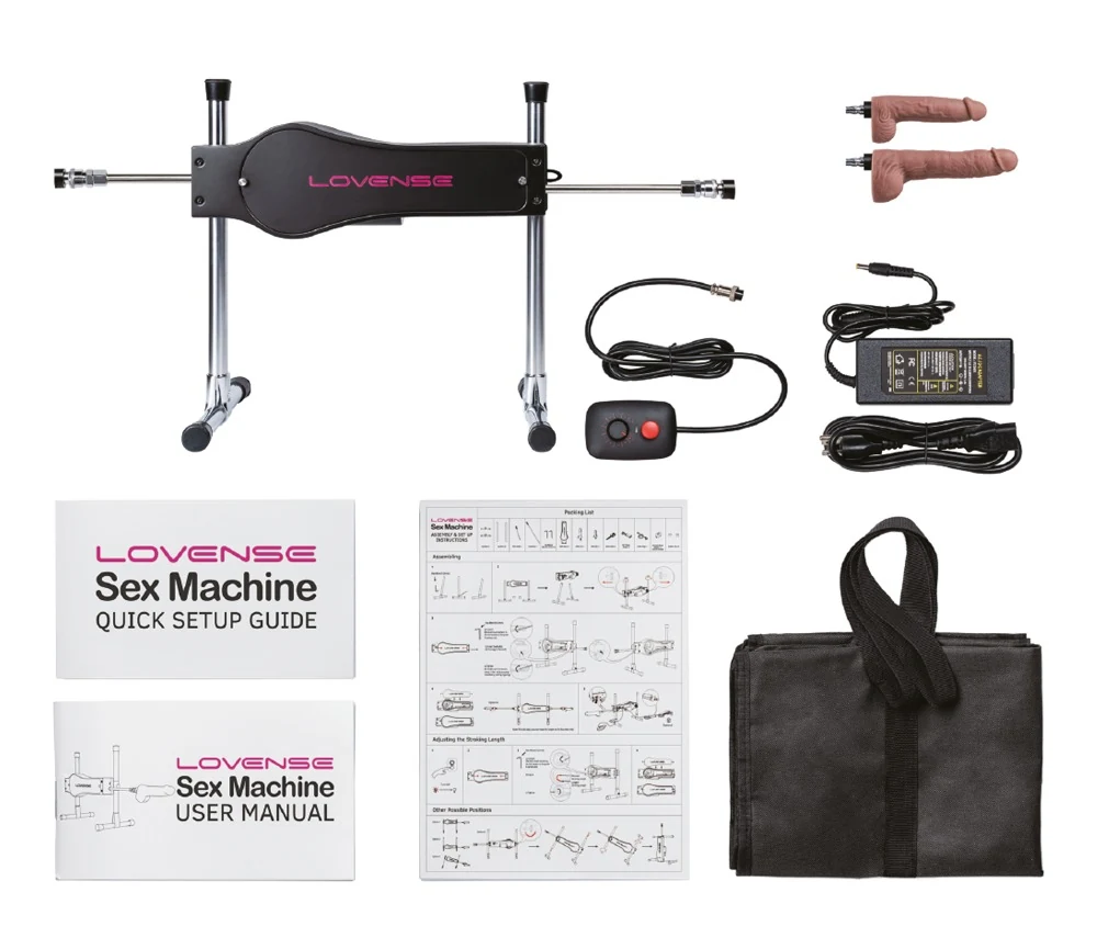 Lovense Sex Machine sonstiges