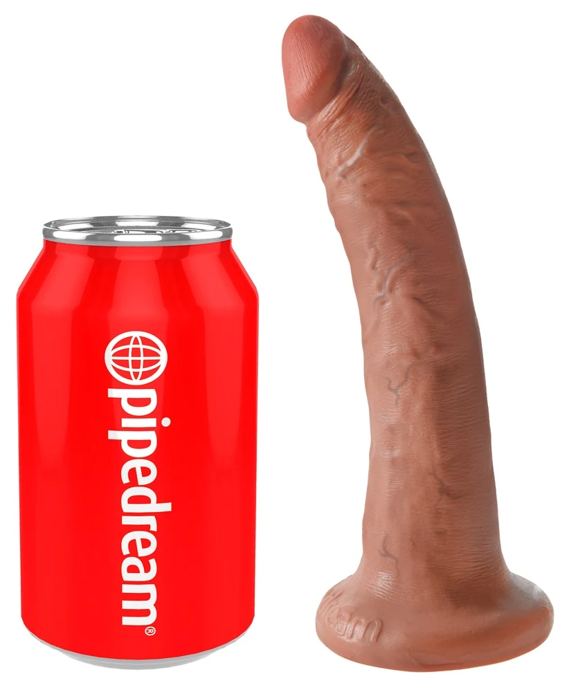 King Cock 7“ 20,5 cm dildo