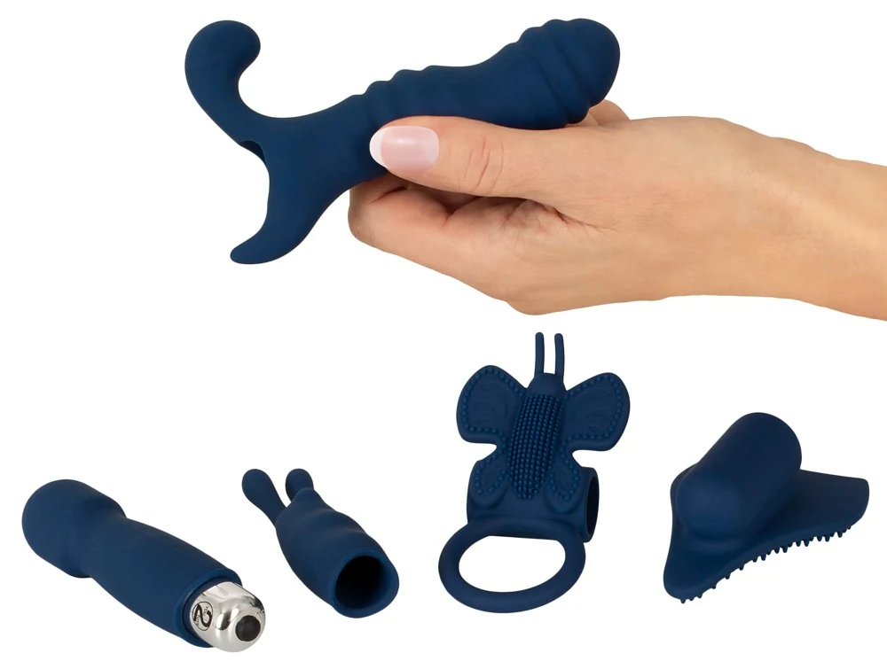 Magic Shiver Bullet-Set mit 5 Aufsätzen toy-sets