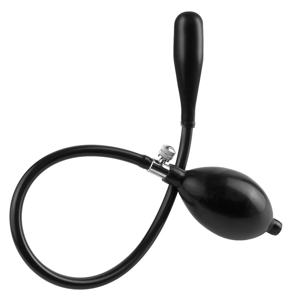 Anal Fantasy Collection Inflatable silicone ass expander 52 cm toy