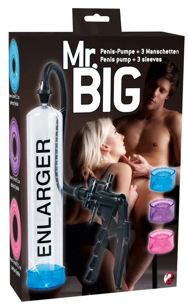 You2Toys Penispumpe Mr. Big penispomp