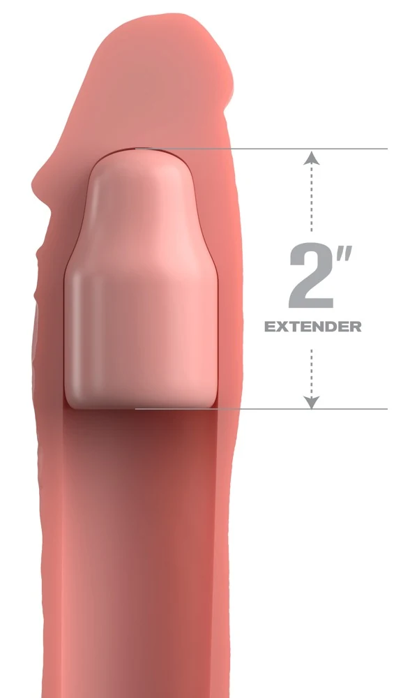 Fantasy X-Tensions Elite 2“ Silicone X-tension penishülle