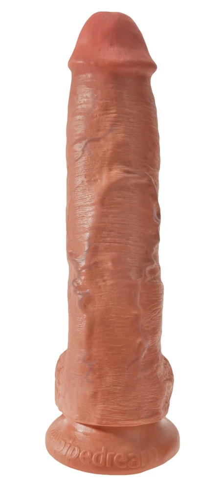 King Cock 10“ with Balls 25,4 cm dildo