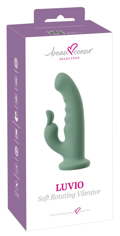 beau coeur LUVIO Soft Rotating Vibrator 19,3 cm