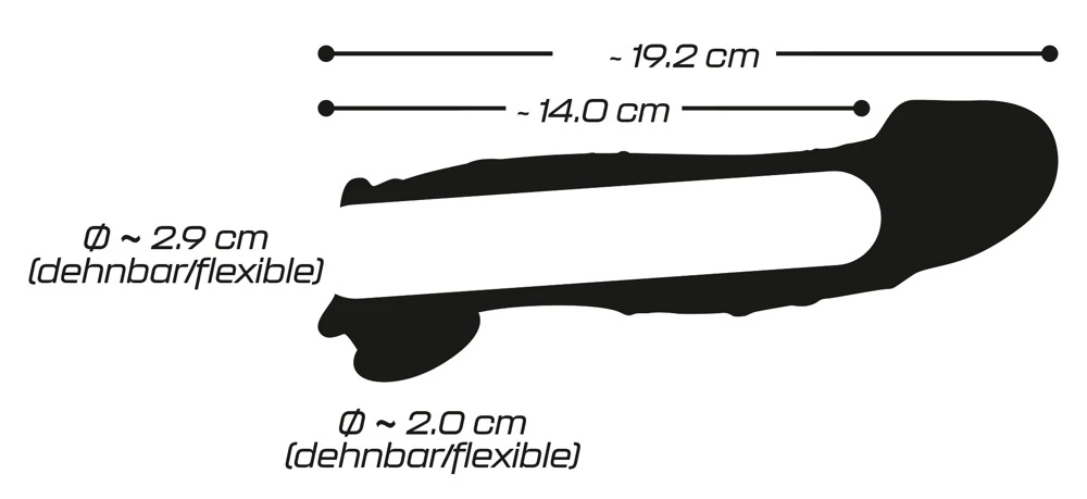 Crystal Penis Sleeve with extension ball ring penishülle