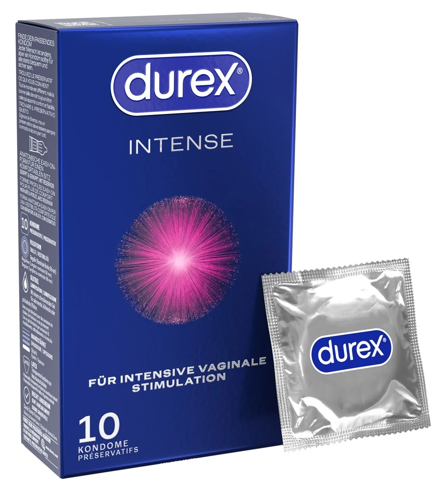 Durex Intense Orgasmic kondome