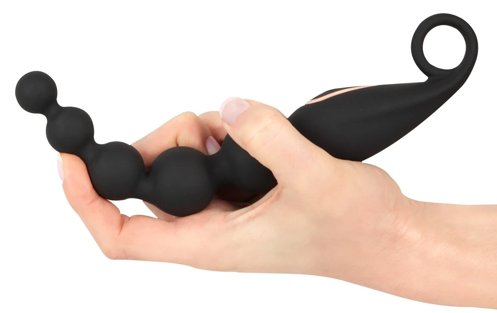 ANOS Anal Beads with Vibration 22,1 cm toy