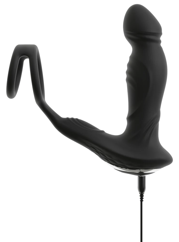 Rebel RC Vibrating Prostate Plug with Nodding Function 14,5 cm vibrator
