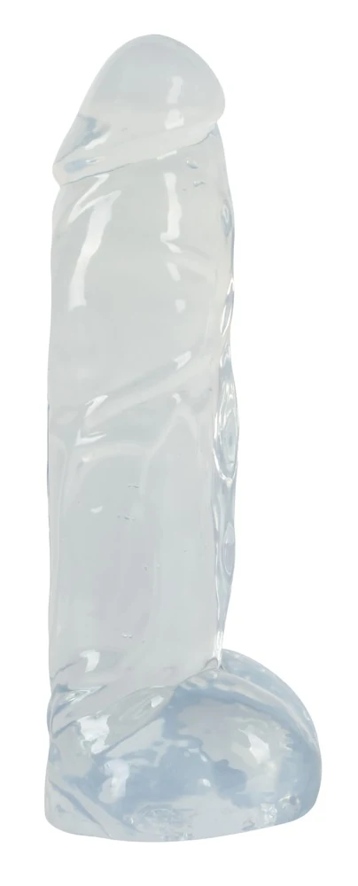 Crystal Big Dong 21,5 cm dildo