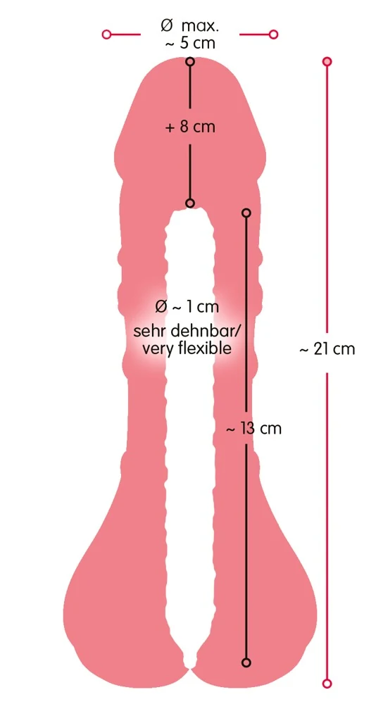 Nature Skin 2in1 Extension Masturbator