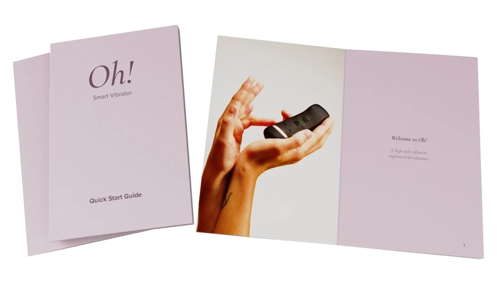 The Handy Oh! Smart Vibrator 11,5 cm