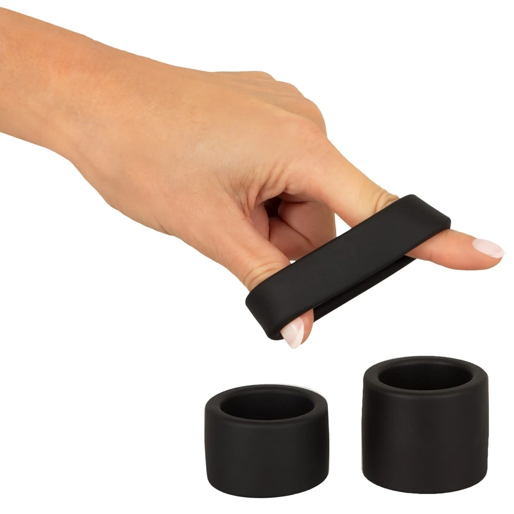Erecto Ball Stretcher Set penisring