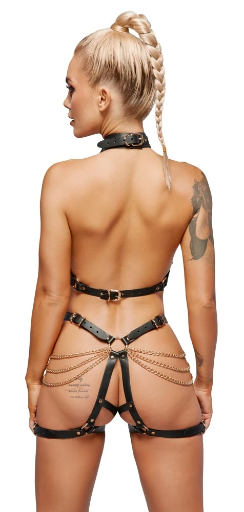 ZADO Harness-Set leder