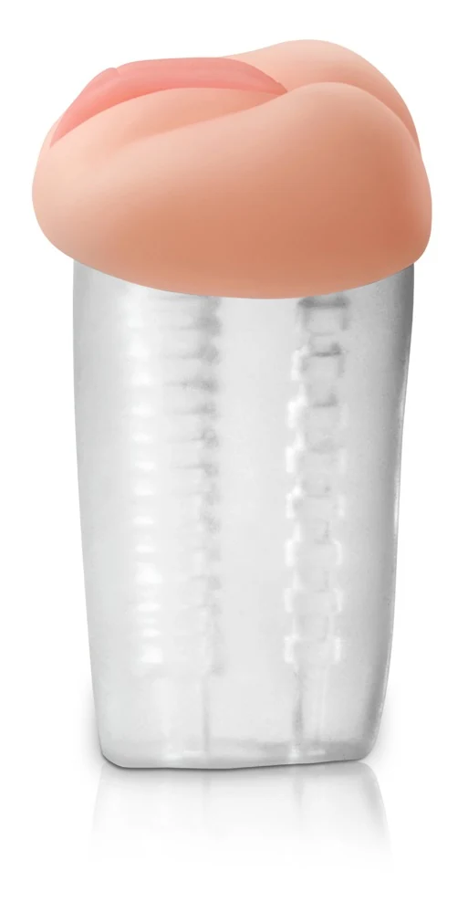 PDX Extreme Deluxe See-Thru Stroker masturbator